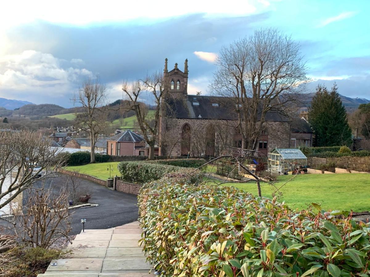 The Viewpoint, 2 Bedroom Apartment In Crieff Buitenkant foto