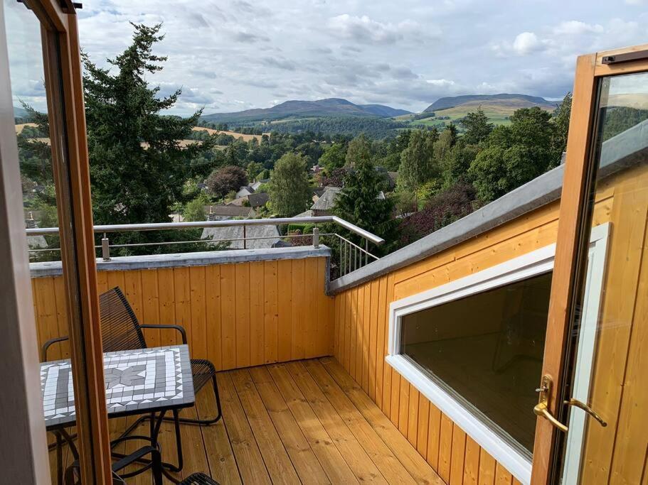 The Viewpoint, 2 Bedroom Apartment In Crieff Buitenkant foto
