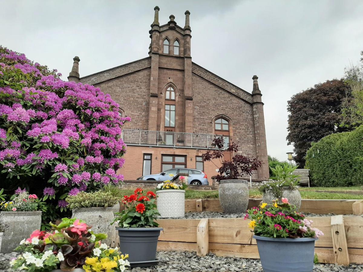 The Viewpoint, 2 Bedroom Apartment In Crieff Buitenkant foto