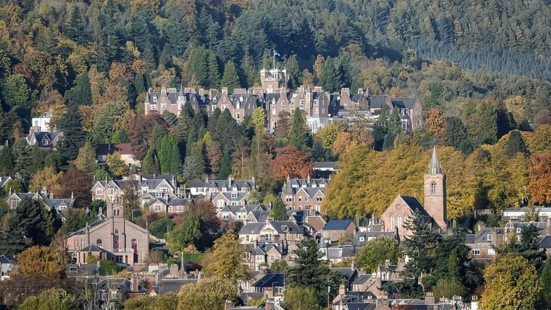 The Viewpoint, 2 Bedroom Apartment In Crieff Buitenkant foto
